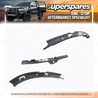 RH Front Bumper Bar Reinforcement With Brackets for Honda Civic EK SEDAN Hatch