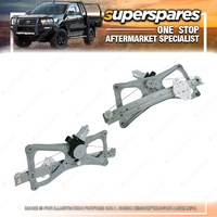 Superspares Right Front Electric Window Regulator for Honda Civic FD SEDAN