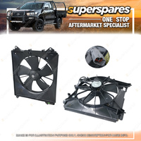 Superspares Radiator Fan for Honda Odyssey RB 06/2004-03/2009 Brand New