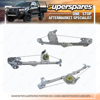 Superspares LH Rear E/ Window Regulator for Holden Astra TS 09/1998-05/2006