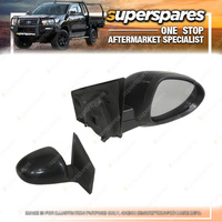 Superspares Right Door Mirror for Holden Barina TM With Heated 10/2012-08/2016