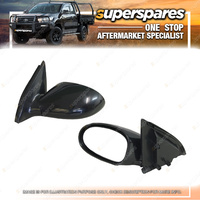 Superspares Left Electric Door Mirror for Holden Commodore VT VX 09/1997-09/2002