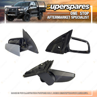 Superspares RH E/ Door Mirror for Holden Commodore VE 3 Pin Plug 08/2006-2013