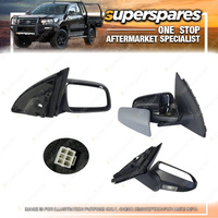 Superspares RH E/ Door Mirror for Holden Commodore VE 5 Pin Plug 08/2006-2013