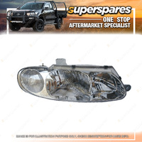 Superspares Left Headlight for Holden Commodore VT 09/1997-09/2000 Brand New