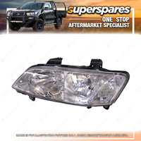 Superspares Left Headlight for Holden Commodore VE SERIES 2 BERLINA-LUMINA