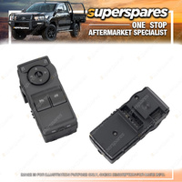Superspares Front Window Switch for Holden Commodore Ute VE 08/2006-02/2013