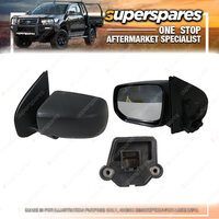 Superspares 1 pc of Door Mirror Left Hand Side for Holden Colorado Rg Brand New
