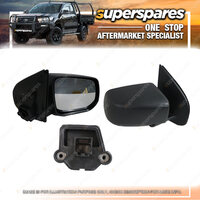 Superspares 1 pc of Door Mirror Right Hand Side for Holden Colorado Rg Brand New