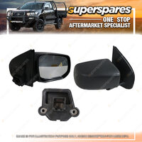 Superspares Door Mirror Right Hand Side for Holden Colorado RG 06/2012-06/2016
