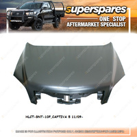 Superspares Engine Bonnet for Holden Captiva 5-Max CG 11/2006-2015