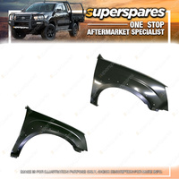 RH Guard for Holden Rodeo Dual Cab RA Without Blinker Hole With Flare Holes