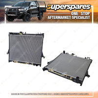 Superspares Radiator for Holden Rodeo RA 2.4 3.0 3.5L Petrol Diesel Automatic