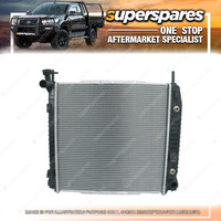 Superspares Radiator for Holden Rodeo RA 3.6 Litre V6 Petrol Automatic H9 03-08