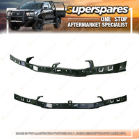 Superspares Front Upper Bumper Bar Reinforcement for Holden Rodeo RA 2003-2006
