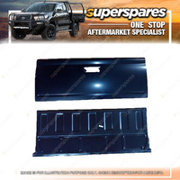 Superspares Centre Handle Tail Gate for Holden Rodeo RA 01/2007-09/2008