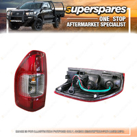 Superspares Left Hand Side Tail Light for Holden Rodeo RA 2003-2006