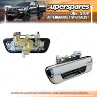 Superspares Tail Gate Handle for Holden Rodeo RA Without Key Hole 2003-12/2006