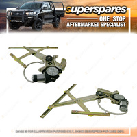 Superspares LH Front E/ Window Regulator for Holden Rodeo RA 03/2003-12/2006