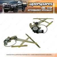 Superspares Right Hand Sied Front Electric Window Regulator for Holden Rodeo RA