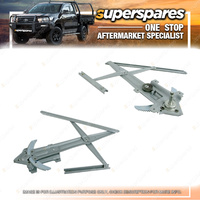 Superspares RH Front Manual Window Regulator for Holden Rodeo RA 03/2003-12/2006