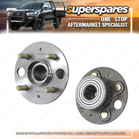 1 Piece of Superspares Rear Wheel Hub for Honda Civic ES EU 10/2000-01/2006