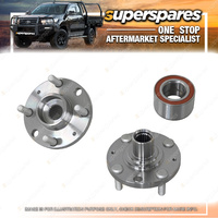 Superspares Front Wheel Hub for Holden Barina TK 12/2005-09/2012 Brand New