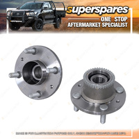 Superspares Rear Wheel Hub for Holden Barina TK Abs Type 12/2005-09/2012