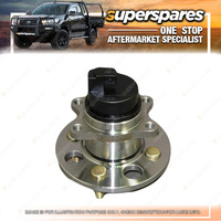 Superspares Rear Wheel Hub for Kia Rio JB 05/2005-09/2011 With ABS