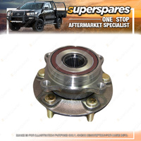 Superspares Front Wheel Hub for Mitsubishi Lacncer Evolution CY CZ 09/2007-ON