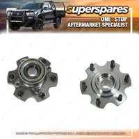 Superspares Front Wheel Hub Bearing 6 Studs for Mitsubishi Pajero NM NP 00-06