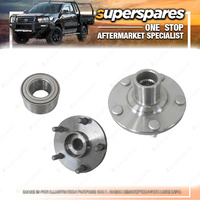 Superspares Front Wheel Hub With Bearing for Toyota Camry SDV10 SK20 3.0L V6