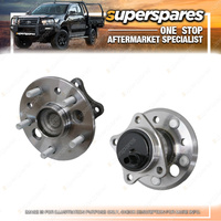 Superspares Left Rear Wheel Hub With Abs for Toyota Camry ASV50 12/2011-ONWARDS