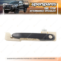 LH Front Door Handle With Bracket With Key Hole for Hyundai Accent MC