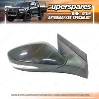 Superspares Right Electric Door Mirror Without Heated for Hyundai Accent RB