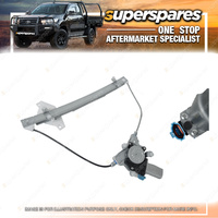 Superspares RH Front Electric Window Regulator With Motor for Hyundai Accent LC