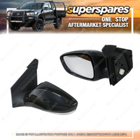 Superspares Left Electric Door Mirror Without Puddle Lamp for Hyundai I30 GD