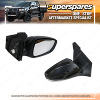 Superspares Right Electric Door Mirror Without Puddle Lamp for Hyundai I30 GD