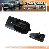 Superspares RH Front Outer Door Handle for Hyundai Iload-Imax TQ With Key Hole
