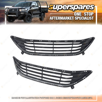 Superspares Front Bar Insert for Hyundai Elantra Active Elite MD 03/2011-11/2015