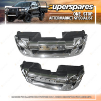 Superspares Grille for Isuzu D Max WITH GREY MOULD 07/2012-10/2016 Brand New