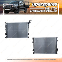 Superspares Automatic Radiator for Kia Optima TF Automatic 11/2010-08/2015