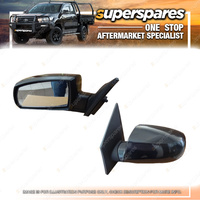 Superspares LH Door Mirror for Kia Rio JB Without Heated Without Heated 05-11