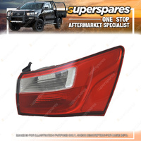 Superspares Right Tail Light Outer for Kia Rio Sedan UB 09/2011-ONWARDS