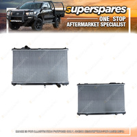 Superspares Radiator for Lexus Gs300 Gs450 JZS190 Automatic 02/2005-ONWARDS