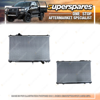 Superspares Radiator for Lexus Gs300 Gs450 JZS190 Automatic 02/2005-ONWARDS