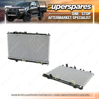 Superspares Radiator for Mitsubishi Lancer Sedan Coupe CE Automatic 1996-06/2002