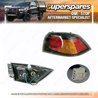 Superspares RH Outer Tail Light for Mitsubishi Lancer Sedan CJ CF 09/2007-ON