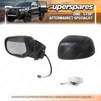 Superspares Left Door Mirror for Mitsubishi Outlander ZH 08/2009-10/2012