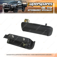 Superspares Right Front Door Handle for Mitsubishi Triton MK 10/1996-06/2006
